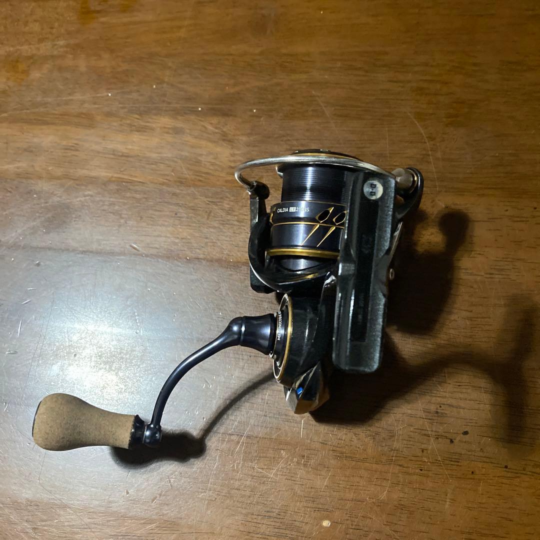 21CALDIA LT2500S スピニングリール　ダイワ　カルディア