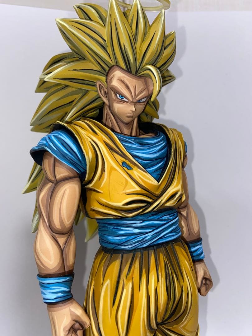 グランディスタ ネロ 超サイヤ人3 孫悟空 二次元彩色リペイント