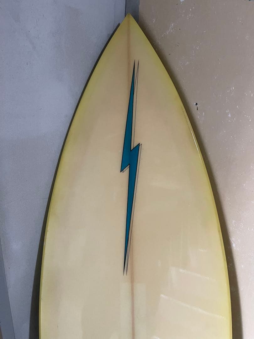 70’s〜80’s vintage surfboard / 検ライトニングボルト