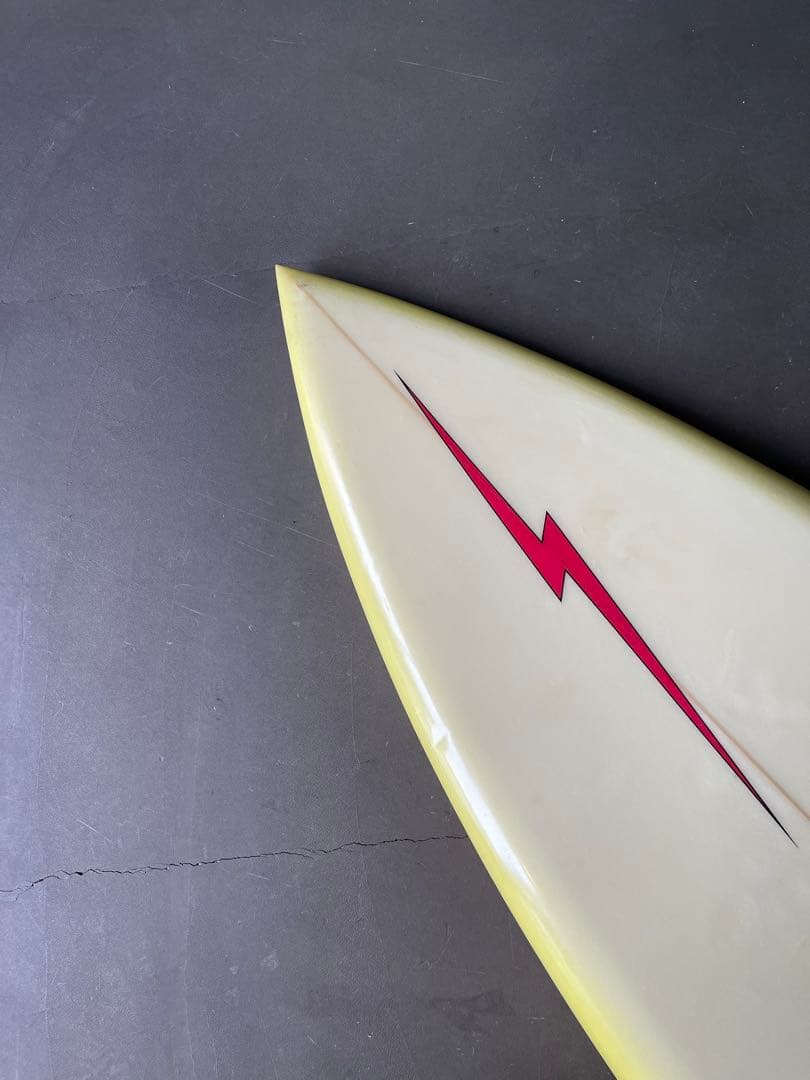 70’s〜80’s vintage surfboard / 検ライトニングボルト