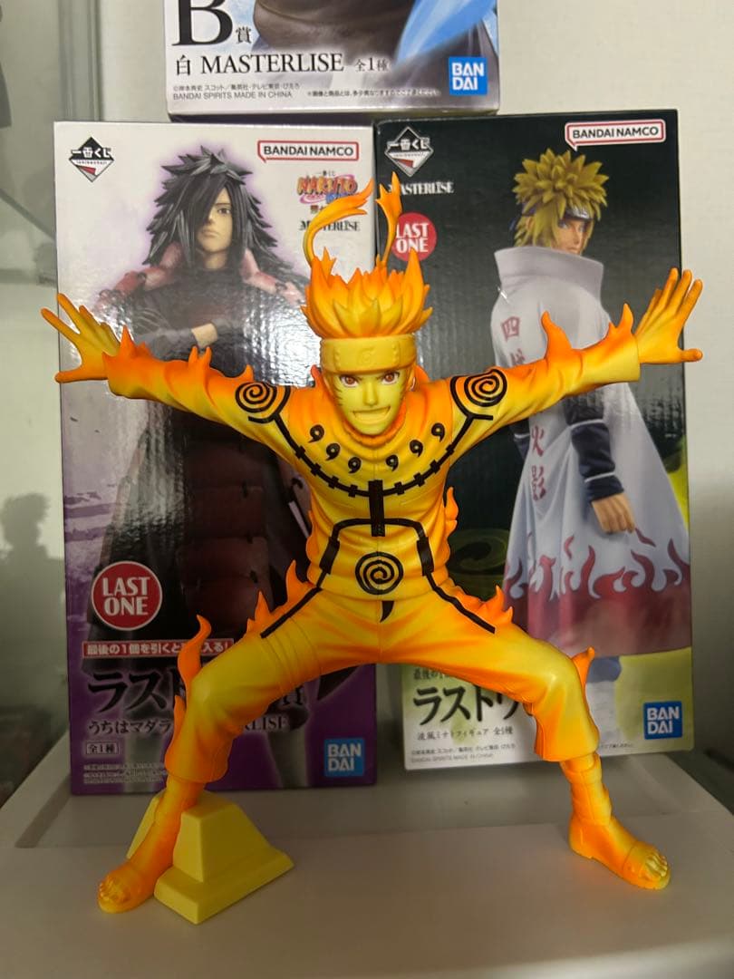 ナルト 一番くじ フィギュアまとめ売り ラストワン国内正規品
