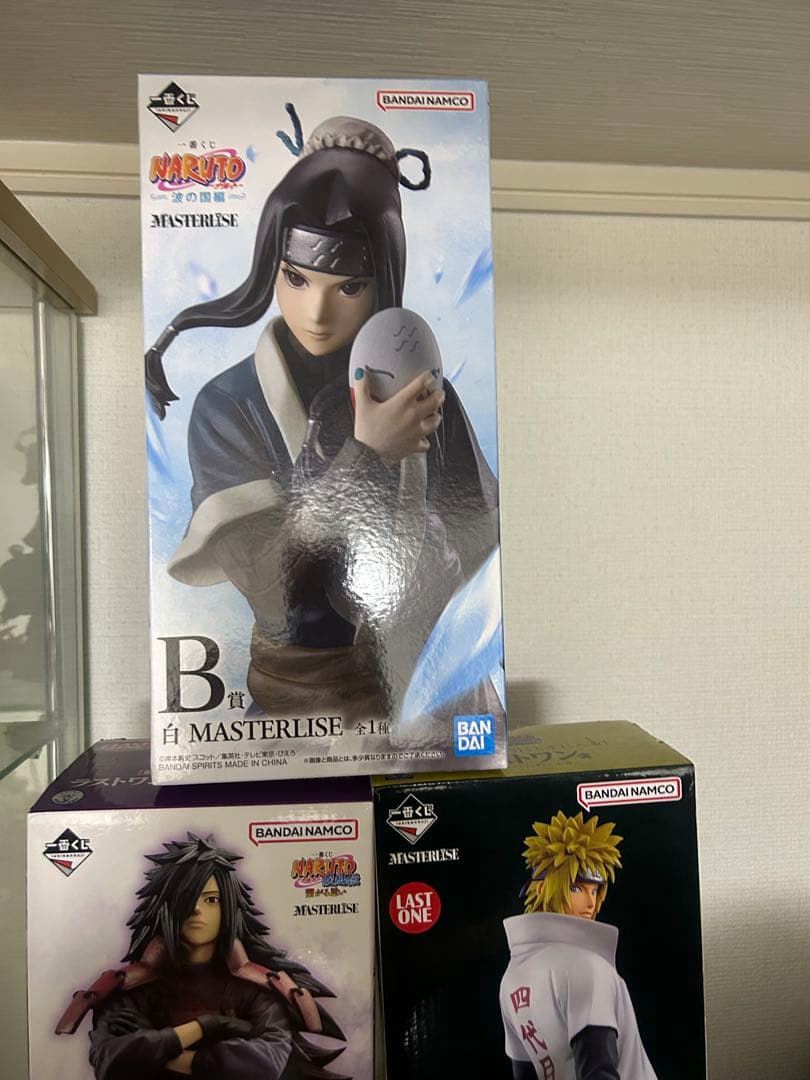 ナルト 一番くじ フィギュアまとめ売り ラストワン国内正規品