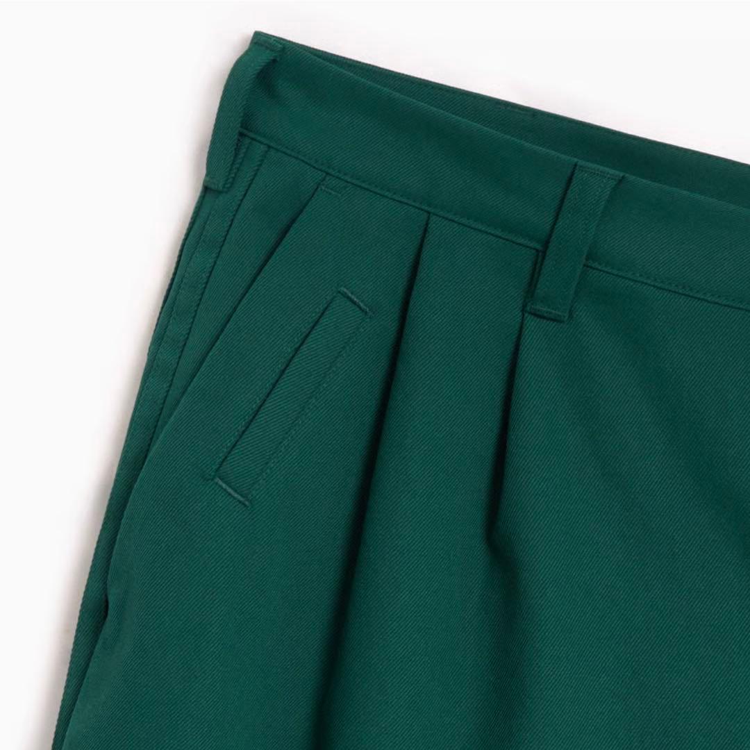 アディダス ゴルフ ローリング リンクス 88 チノ パンツ 緑 ウェア