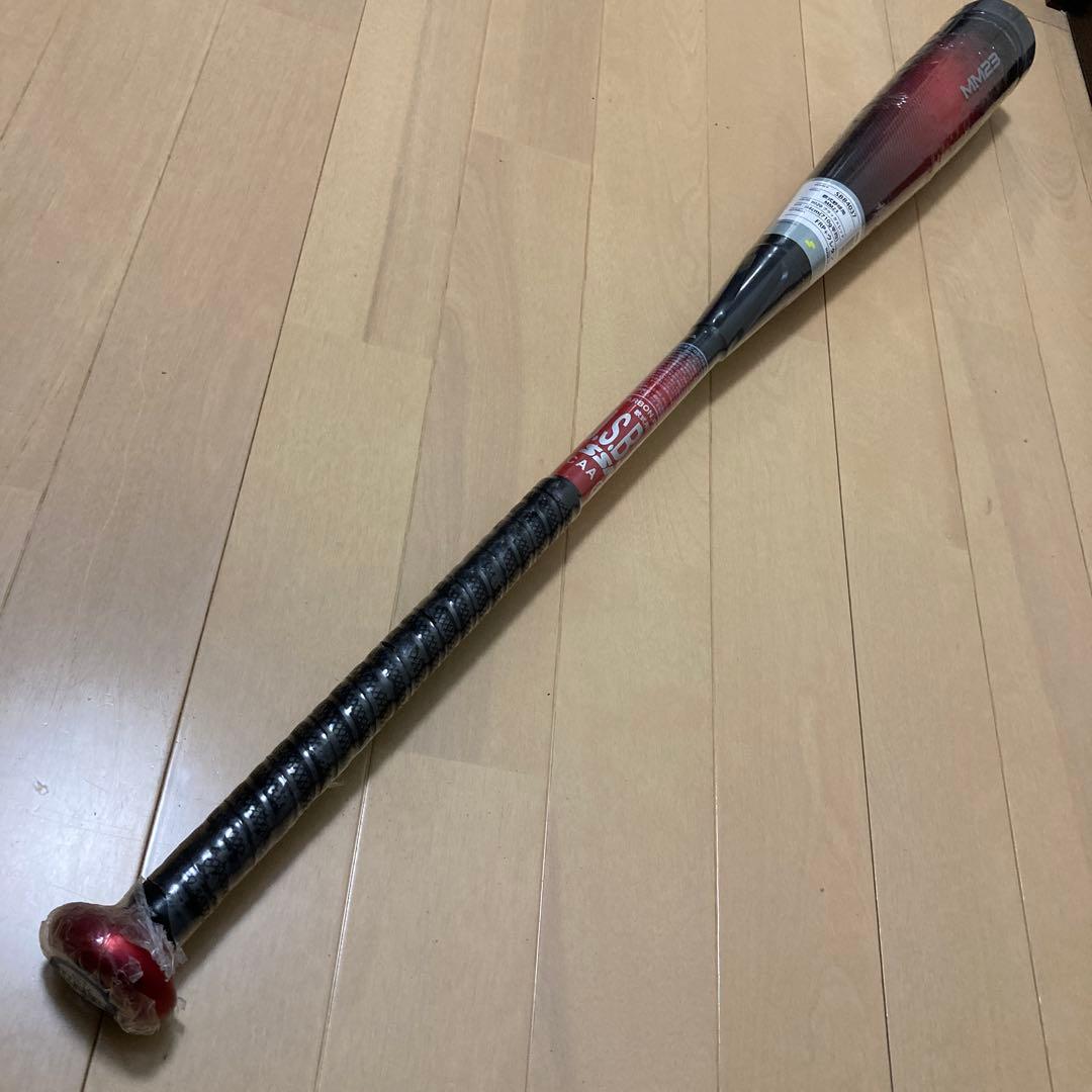 【値下げ不可　明日まで激安中❗️】SSK MM23 軟式野球バット 84cm