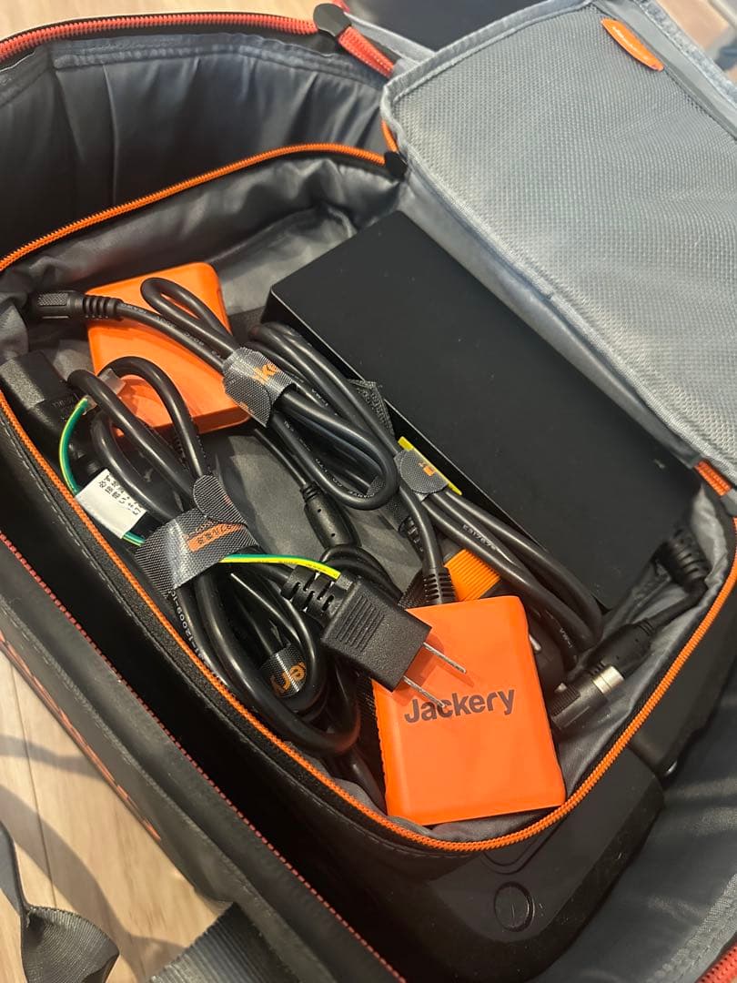 Jackery ポータブル電源 1500 PTB152 付属品多数