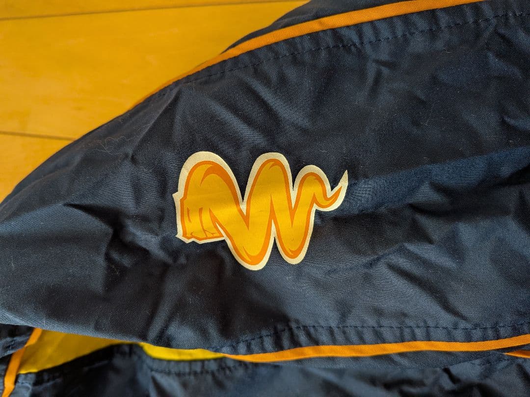 ヴィンテージNike01/02インテルハーフベンチコートネイビー