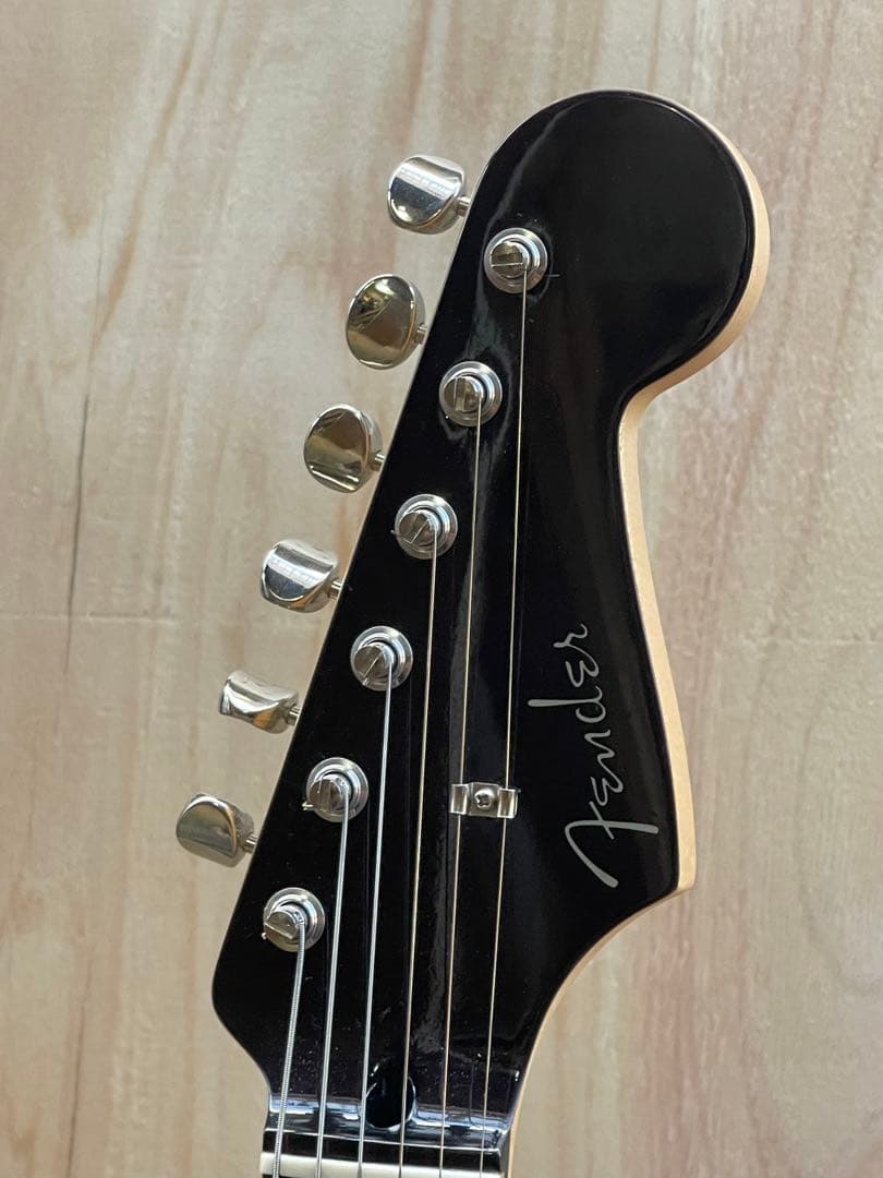 fender MIJ HybridⅡ Trans Black