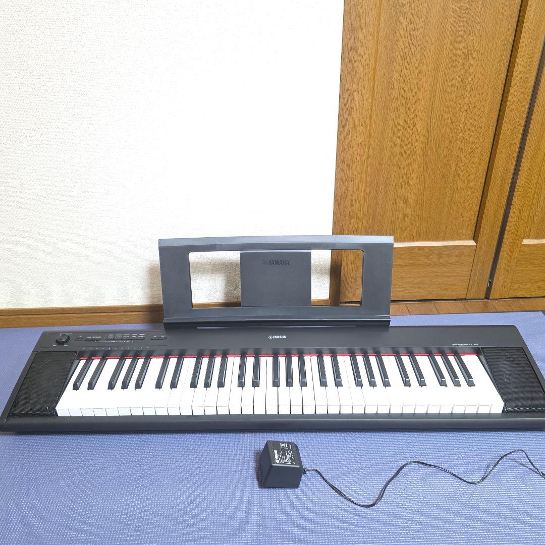【460】YAMAHA NP-12B 電子ピアノ 2022年製 piaggero