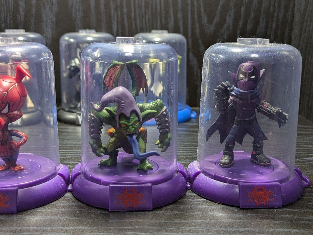 スパイダーマン フィギュアセット　ドーミーズ