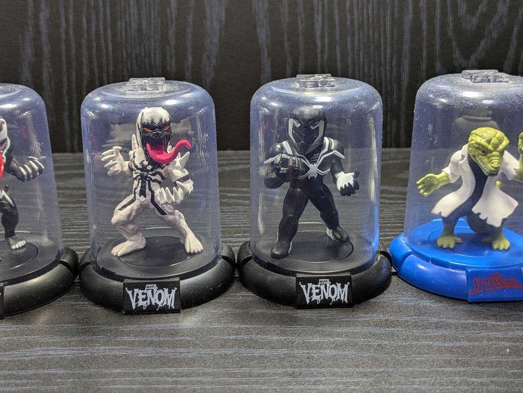 スパイダーマン フィギュアセット　ドーミーズ