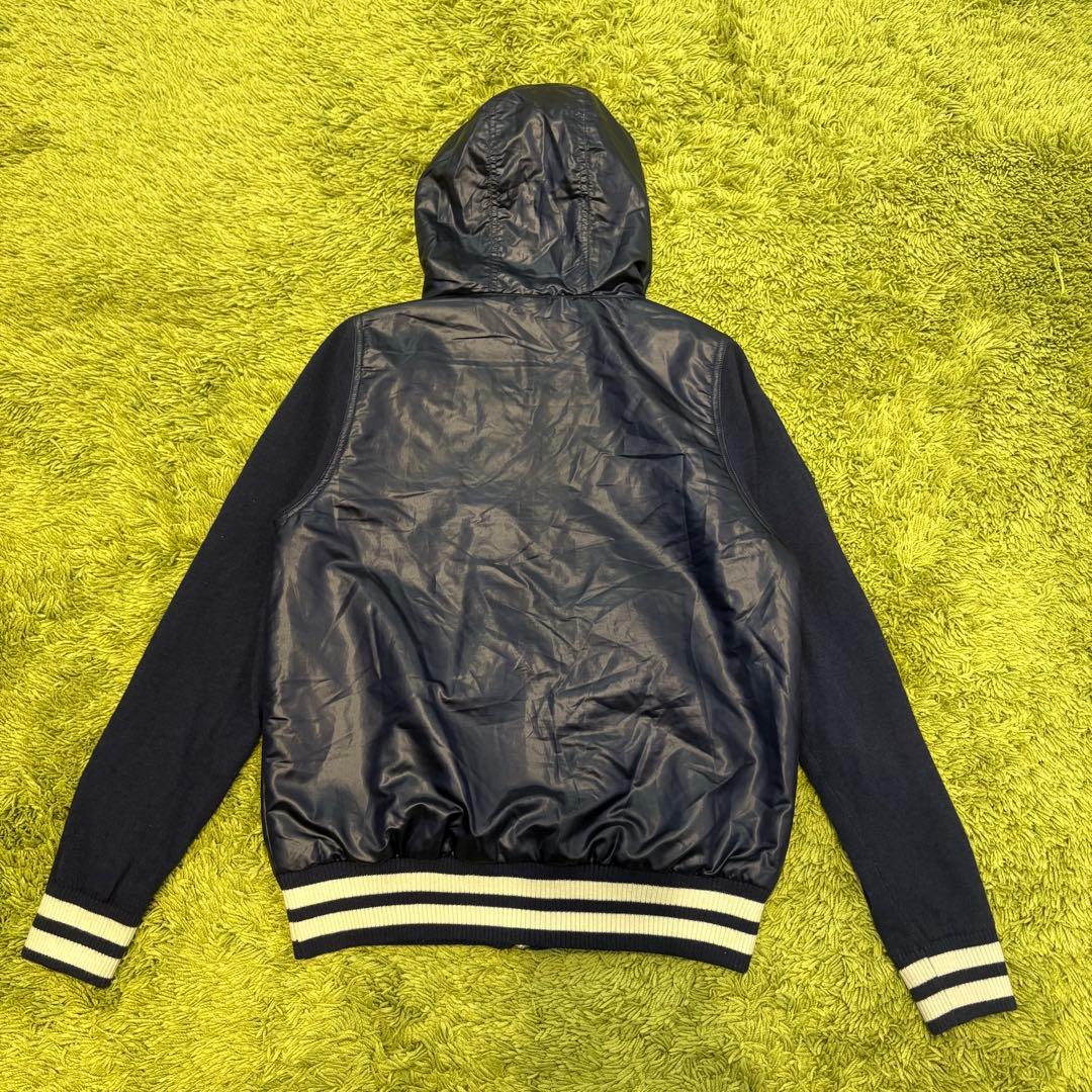 パーリーゲイツ PEARLYGATES ジップジャケット ワッペン ネイビー 0