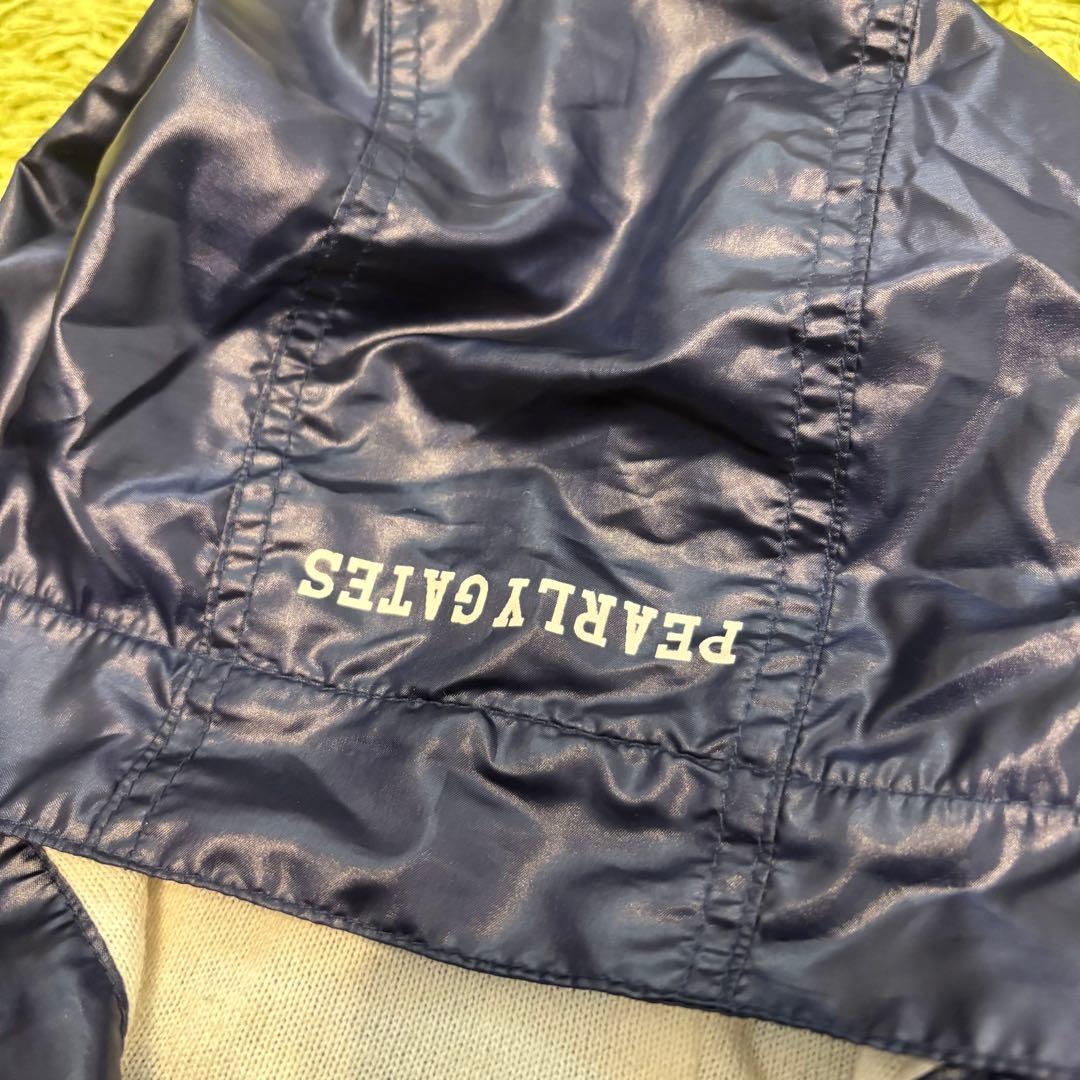パーリーゲイツ PEARLYGATES ジップジャケット ワッペン ネイビー 0