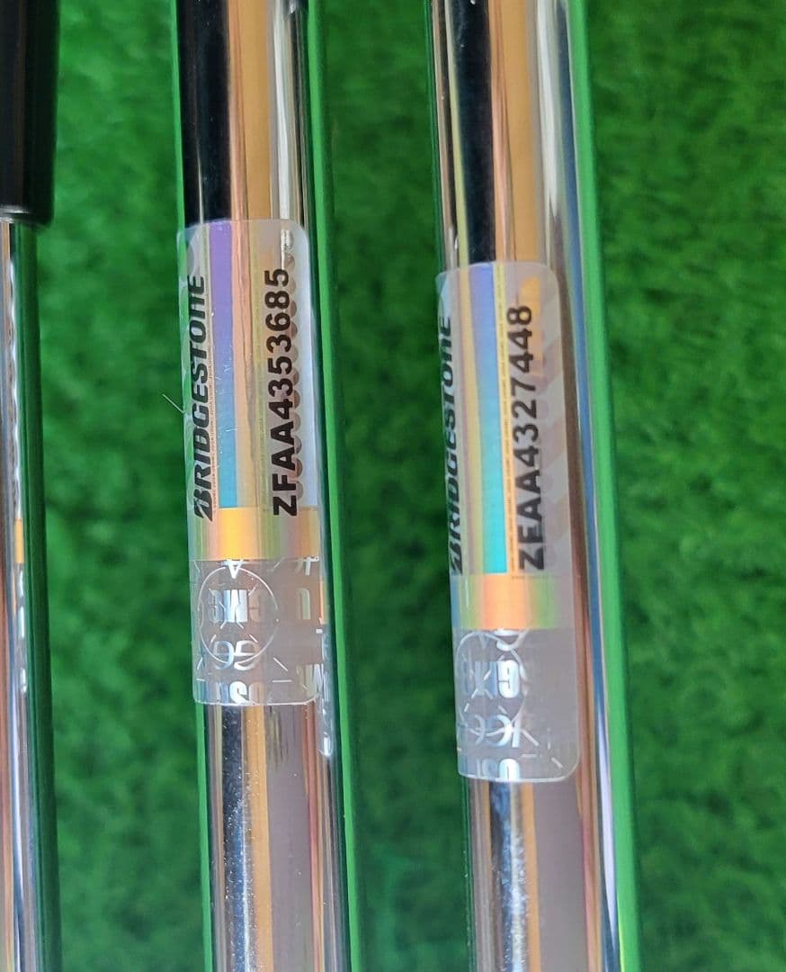 ブリヂストン　258CBP　アイアン6本セット　5~P