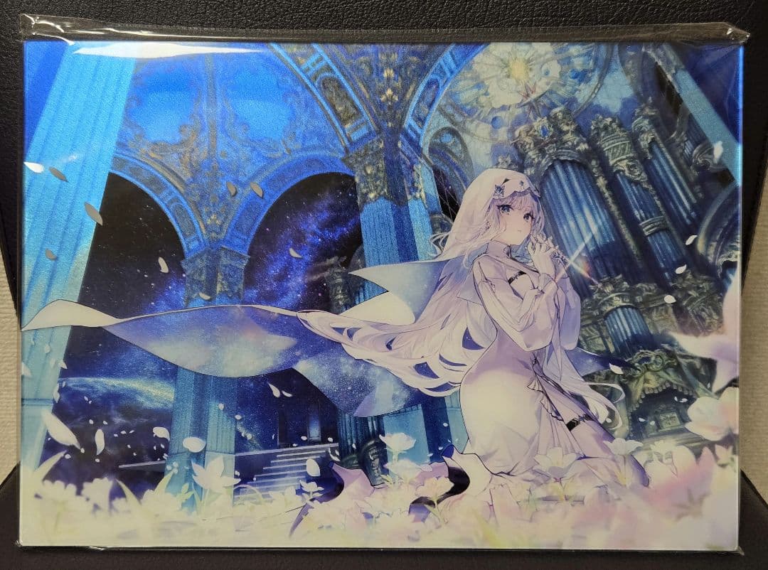 X-ART ミラーアクリルボード 奏鳴の宙　藤ちょこ