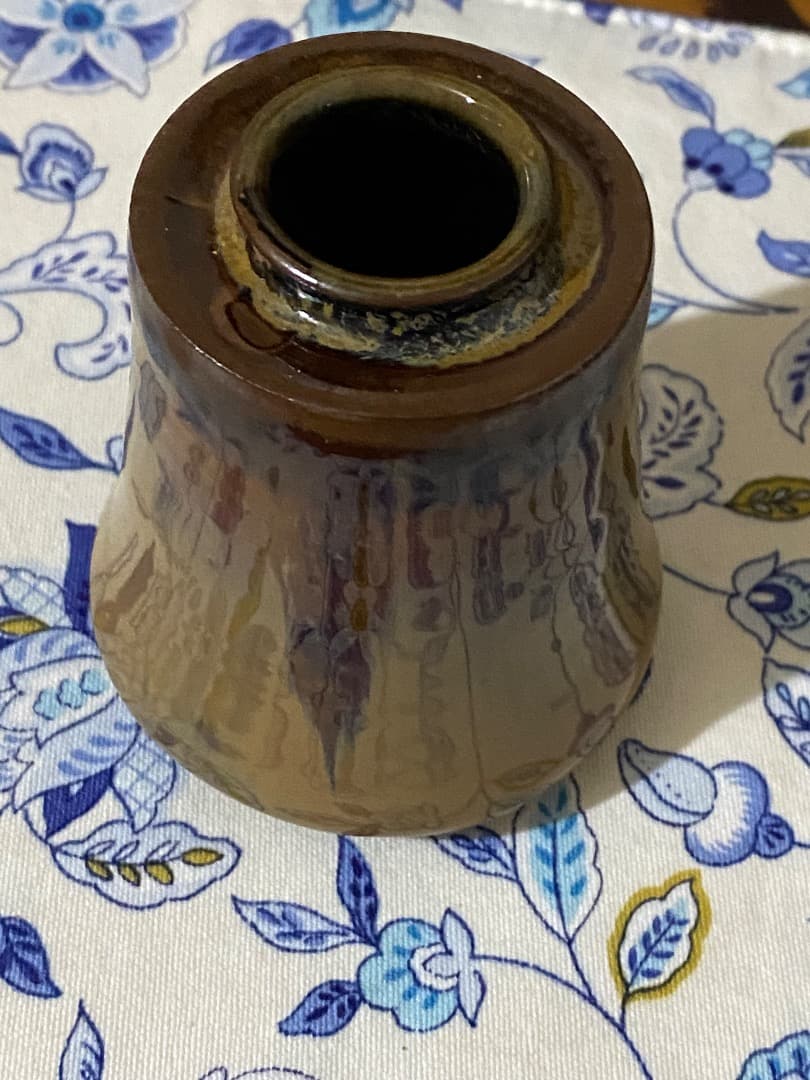 ¥52.000からお値下げ中 茶道具　高取焼　亀井味楽造　茶入