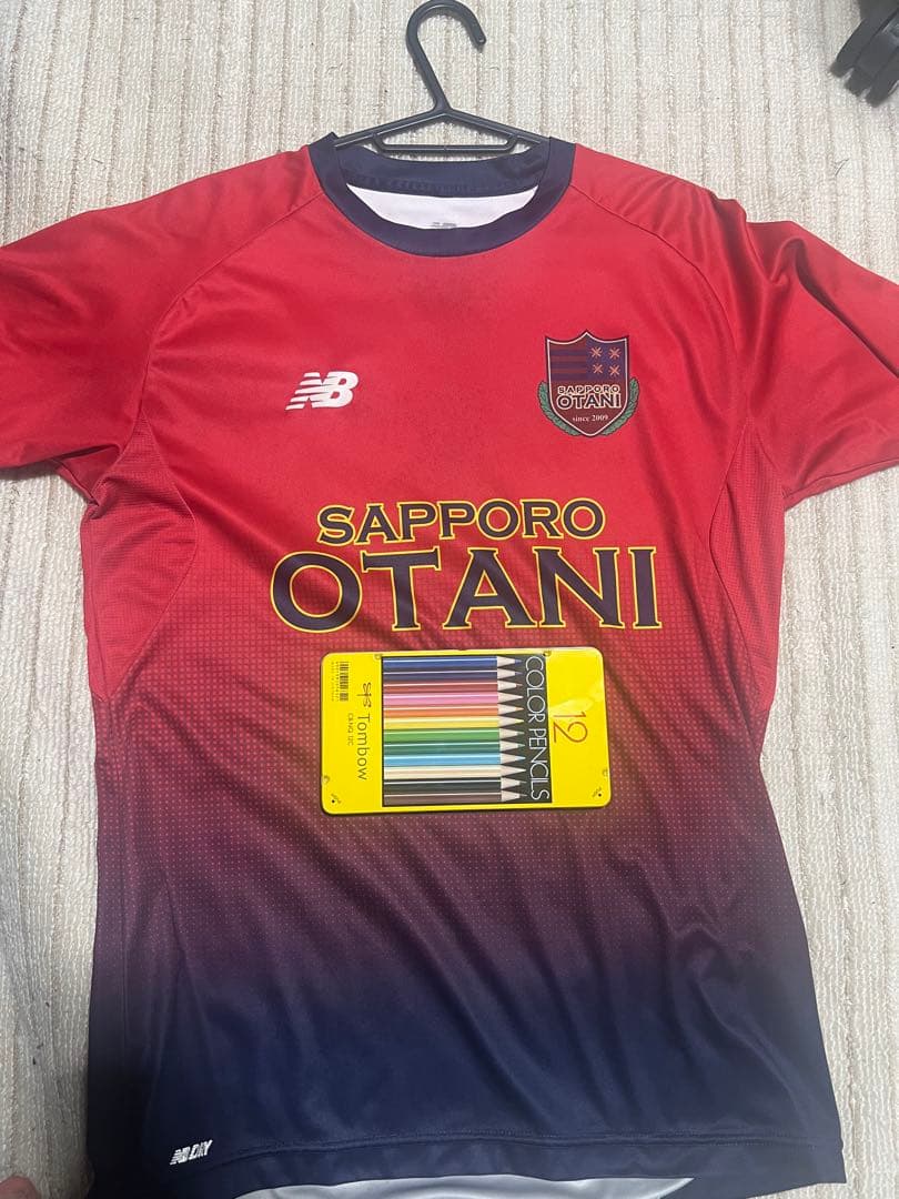 Sapporo Otani レッド　半袖