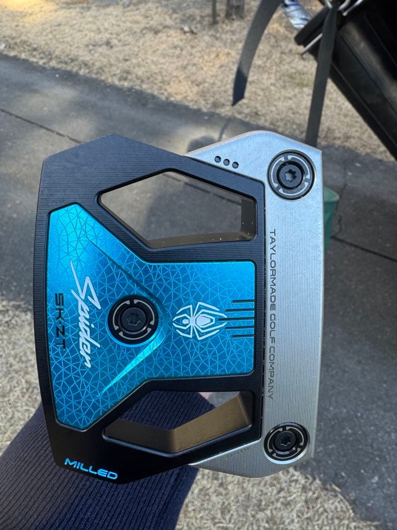 TaylorMade Spider S パター KBS Tour G 5