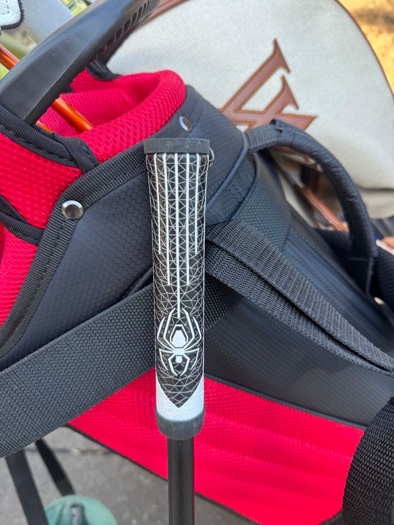 TaylorMade Spider S パター KBS Tour G 5