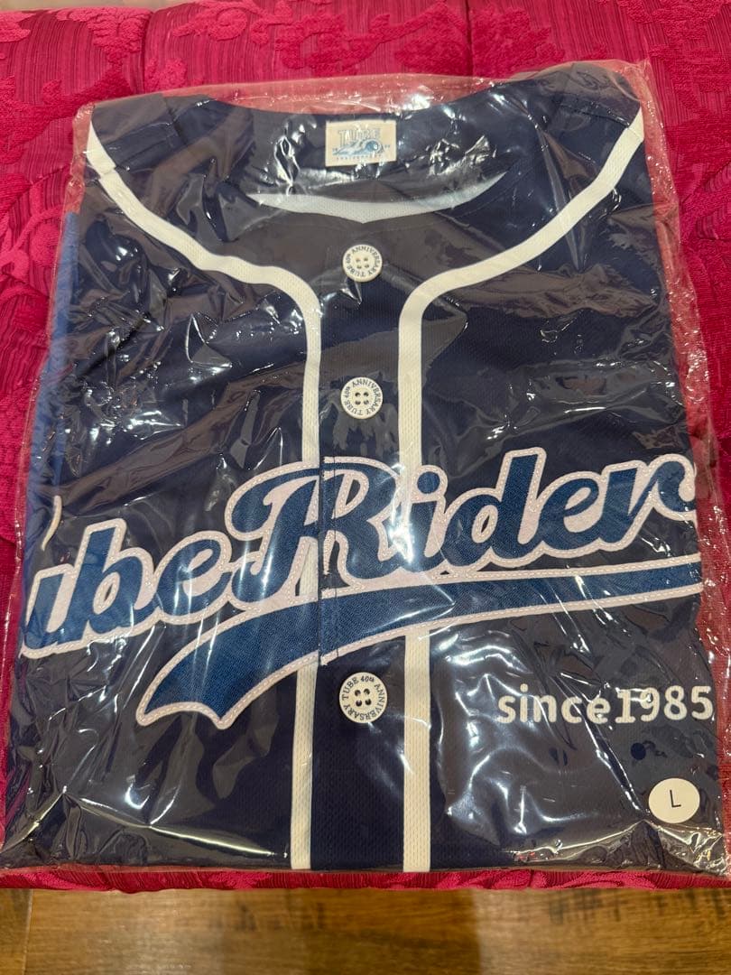 新品未開封　TUBE 40周年限定ファンクラブユニフォーム Lサイズ