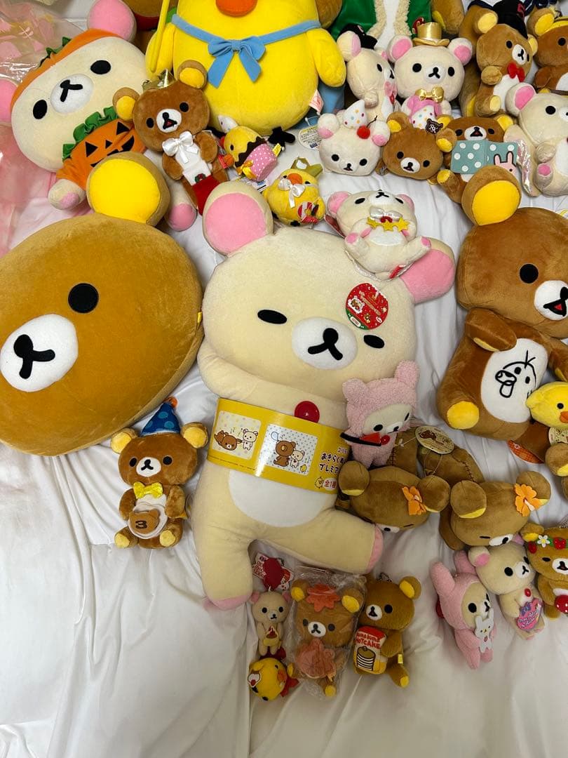 リラックマ ぬいぐるみ　まとめ売り