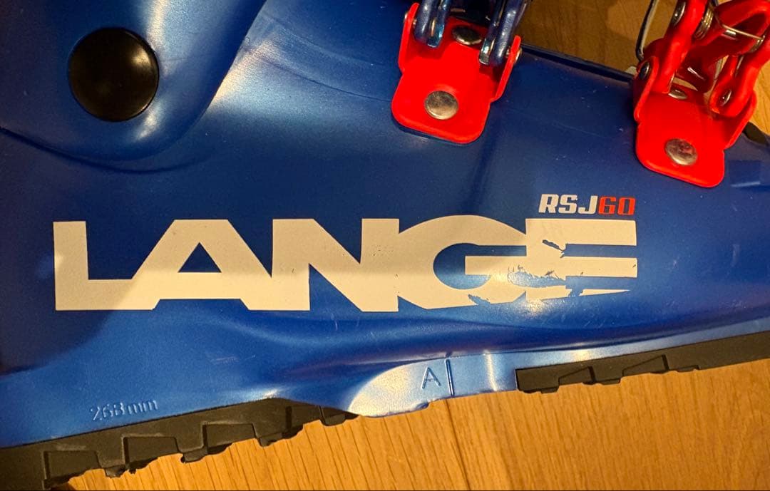 LANGE ラング RSJ 60 ジュニア スキーブーツ　22-22.5cm