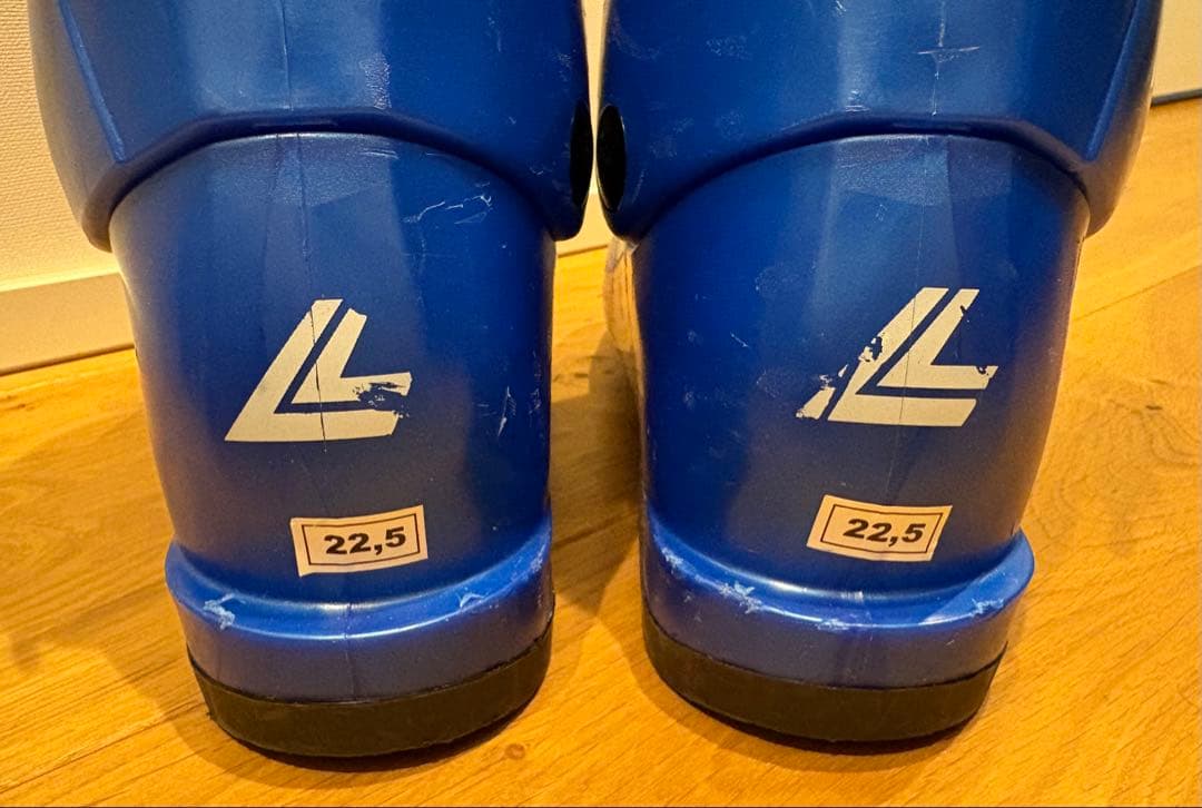 LANGE ラング RSJ 60 ジュニア スキーブーツ　22-22.5cm