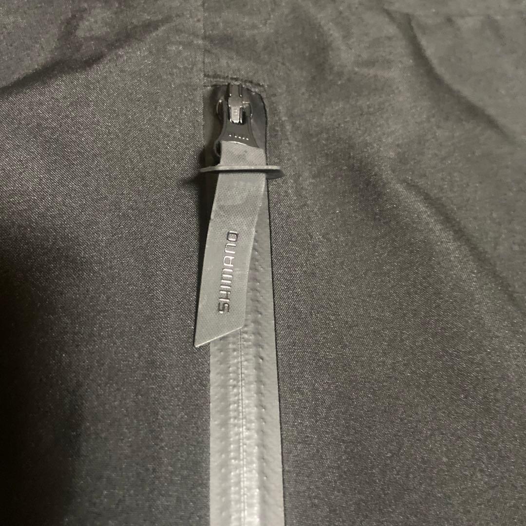 【美品、Ｌ】シマノ GORE-TEXジャケット RB-01JU