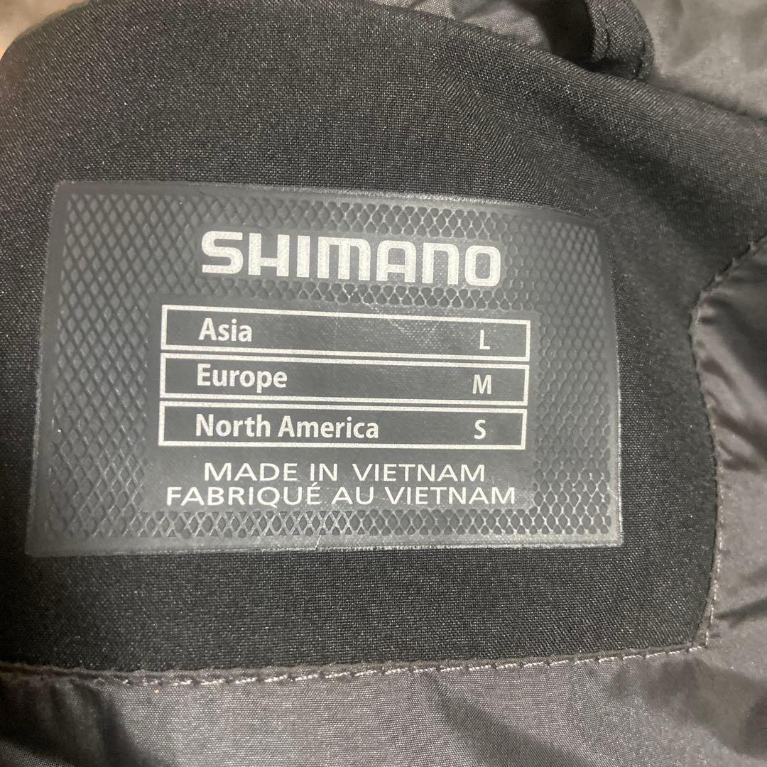 【美品、Ｌ】シマノ GORE-TEXジャケット RB-01JU