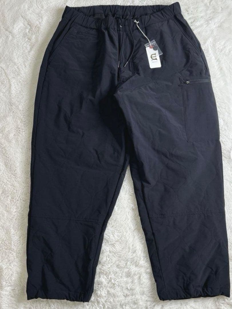 EVISENSKATBOARD LIGHT QUILTING PANTS新品XL
