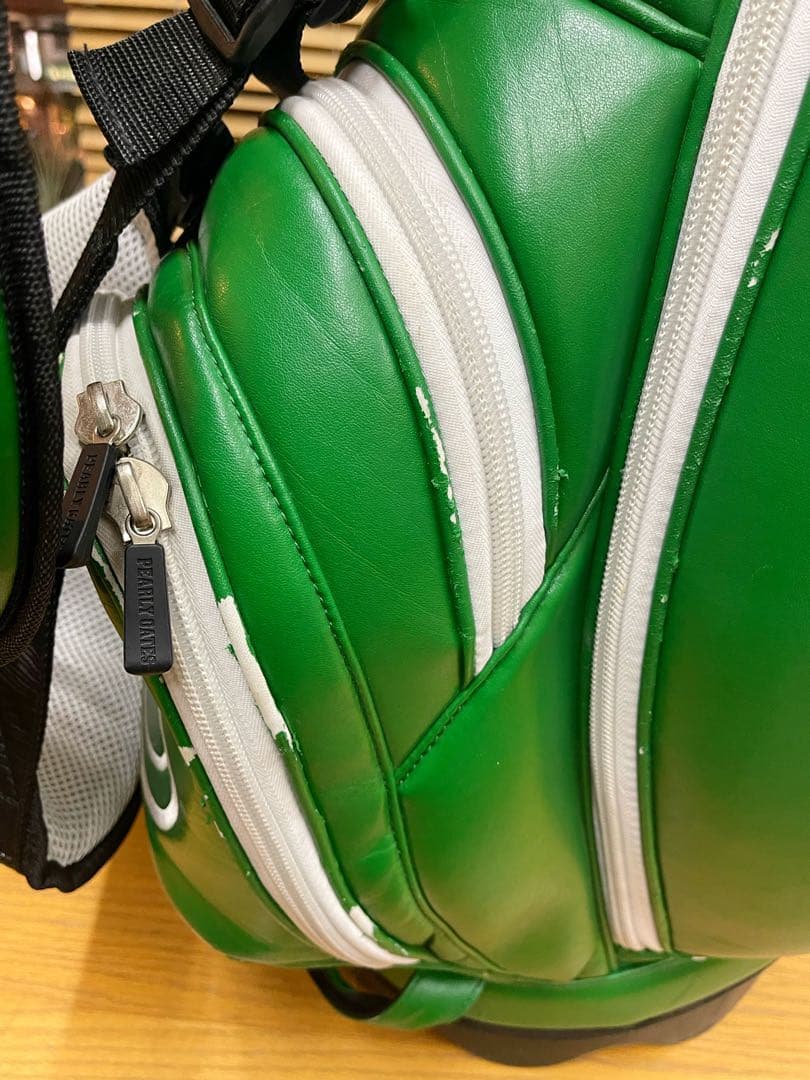 パーリーゲイツ  キャディバッグ■人気のグリーン  Pearly Gates■