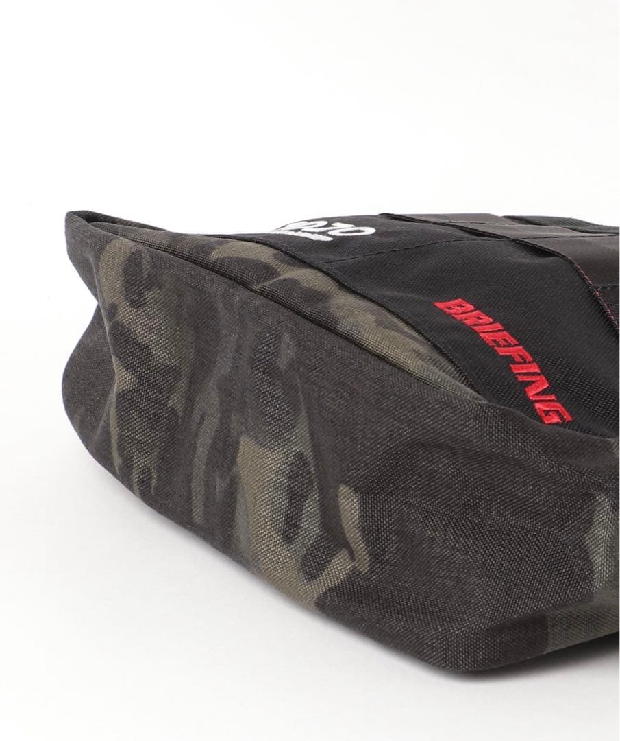 新品未開封 BRIEFING ZOZO CART TOTE マルチカモ ブラック