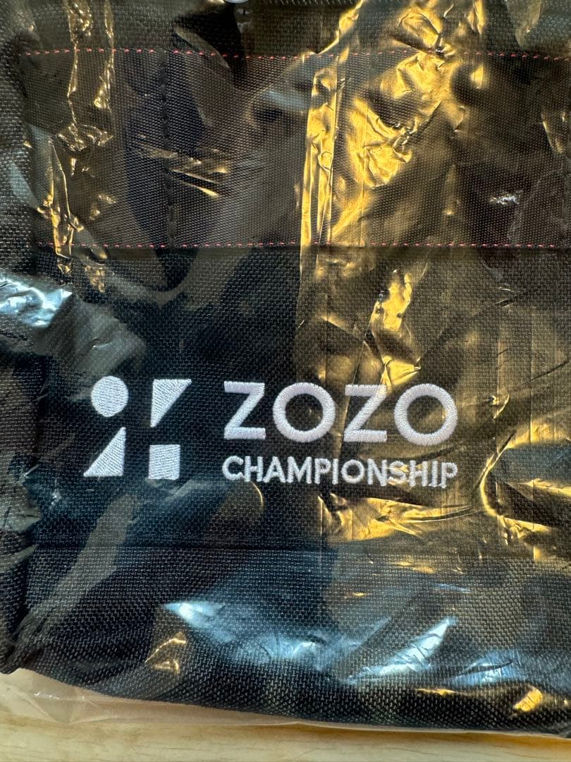 新品未開封 BRIEFING ZOZO CART TOTE マルチカモ ブラック