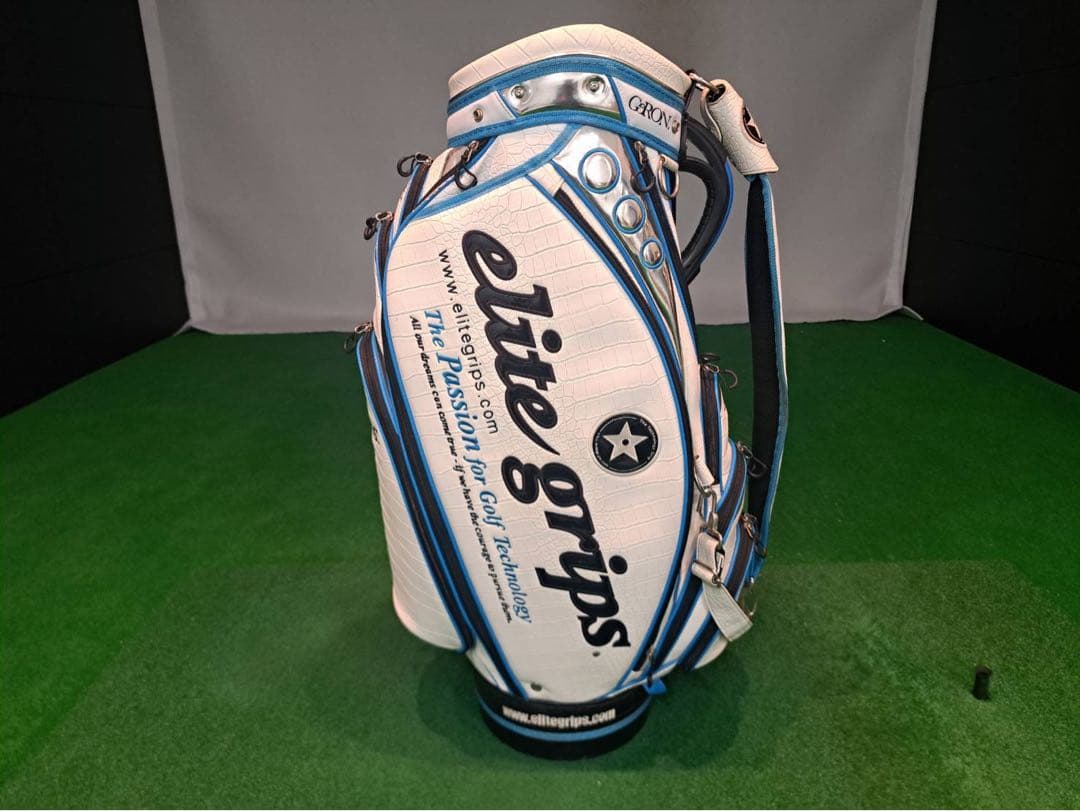 希少 限定品☆エリートグリップ スタンドキャディバック