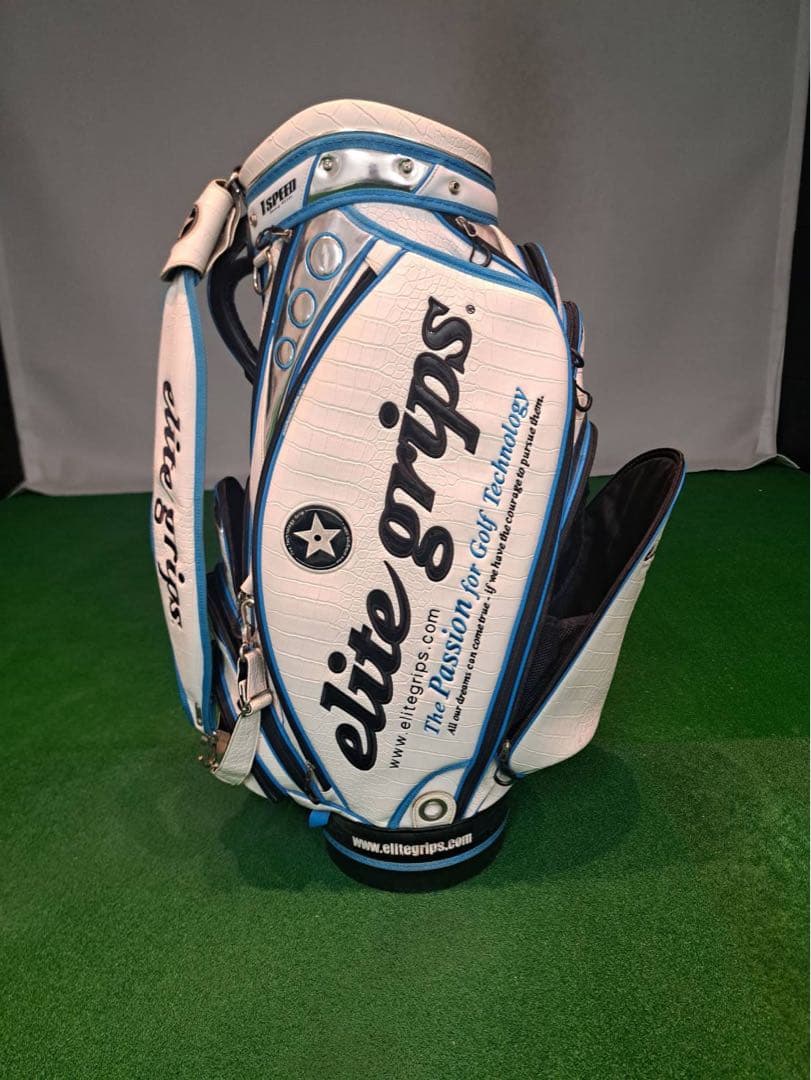 希少 限定品☆エリートグリップ スタンドキャディバック