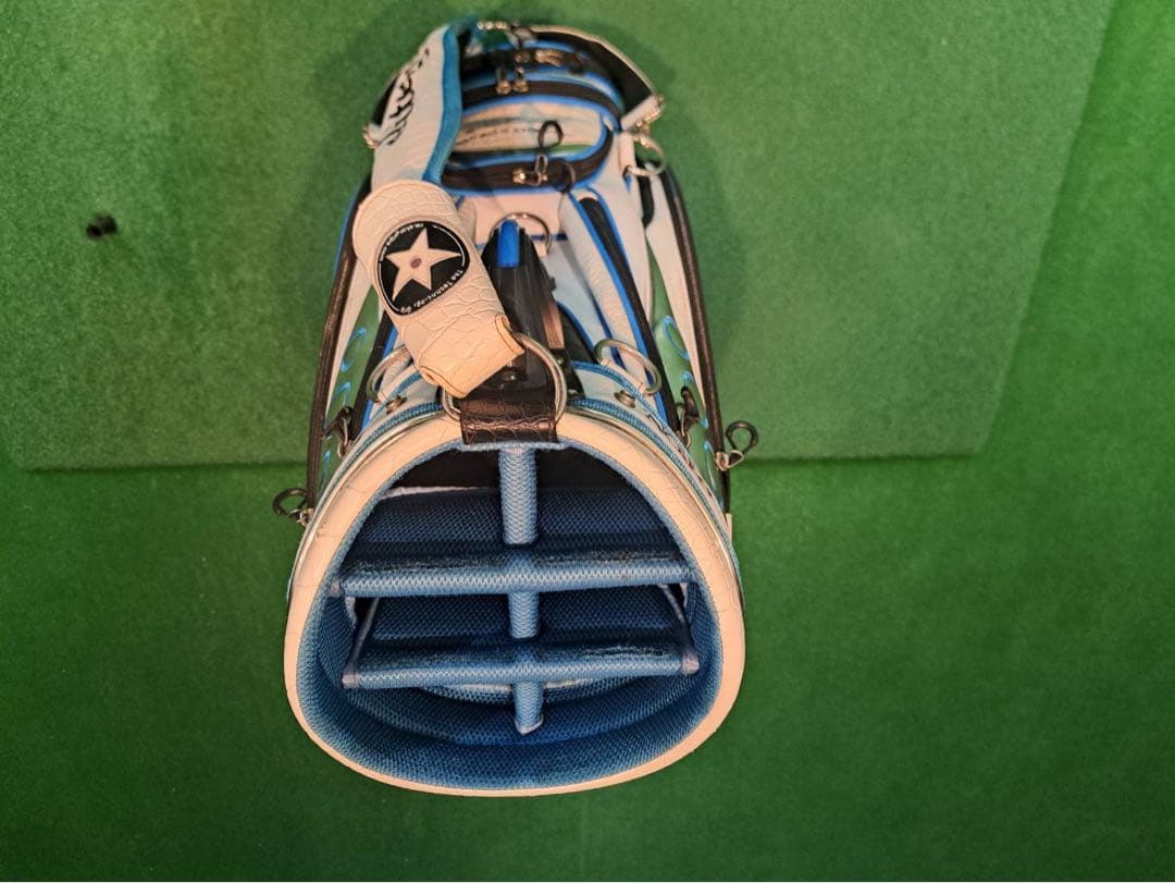 希少 限定品☆エリートグリップ スタンドキャディバック