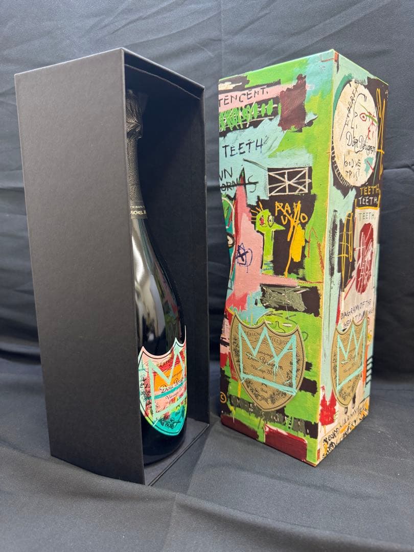 新品未開栓 ドン・ペリニヨン×バスキア 2015ヴィンテージ シャンパン 限定