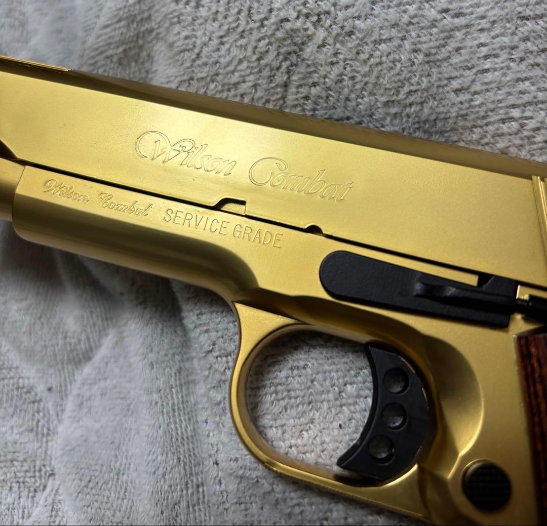 限定品　WA ウィルソンコンバット　ギルデッド