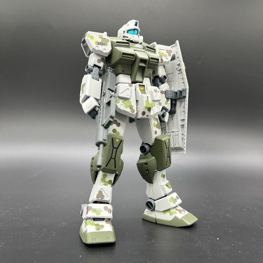 MG パワードジム　塗装完成品