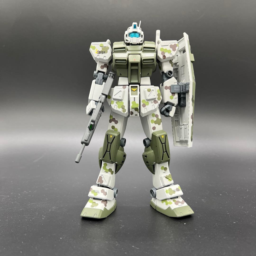 MG パワードジム　塗装完成品