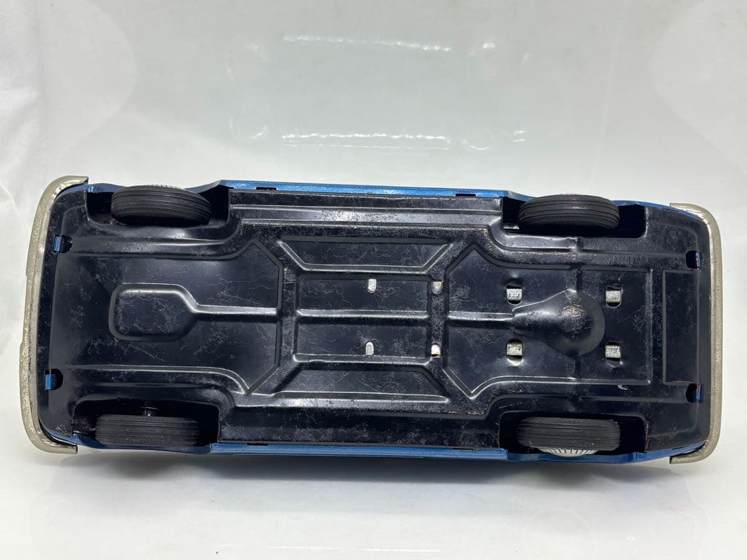 ミ*読様 野村トーイ当時物ブリキ☆トヨタカローラ 1100大型27㎝1968年製