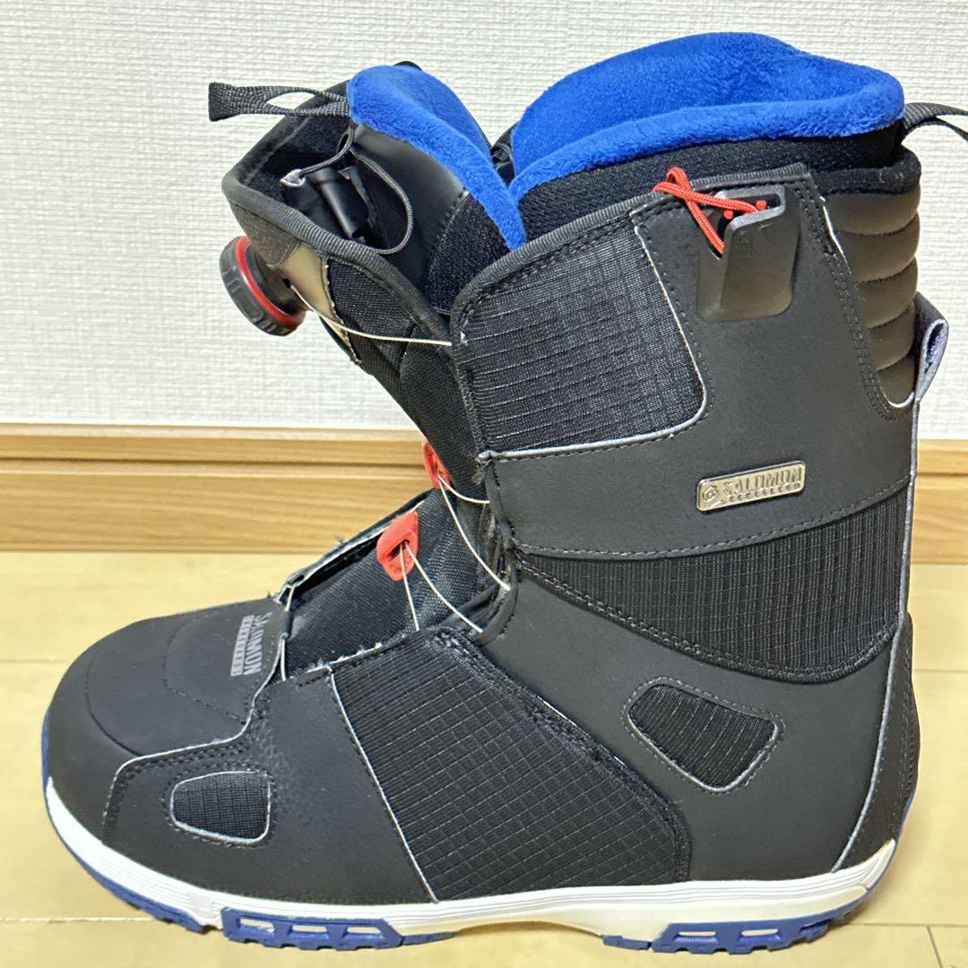美品 SALOMON MANTIS BOA 27.5cm スノーボード ブーツ