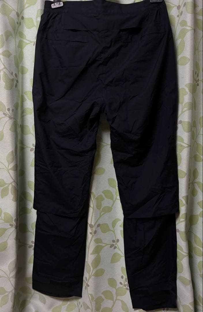 TaylorMade レインウェア上下セット ブラック サイズ上O(LL)下 L