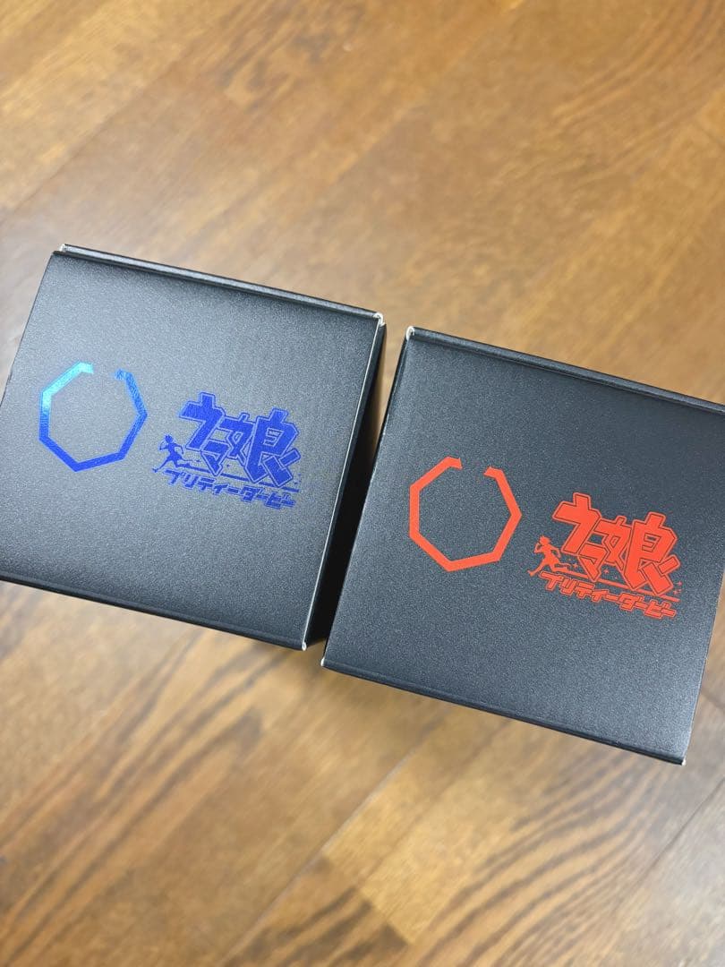 七冠馬 ウマ娘 コラボ 漆黒のS シンボリクリスエス 静・動 二本セット