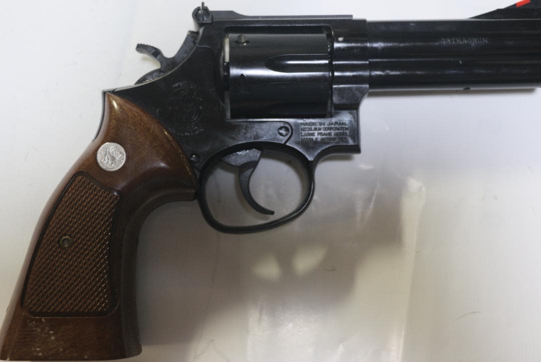 MGC　ABS樹脂製モデルガン S＆W M586 357マグナム ＳＰＧ合法品