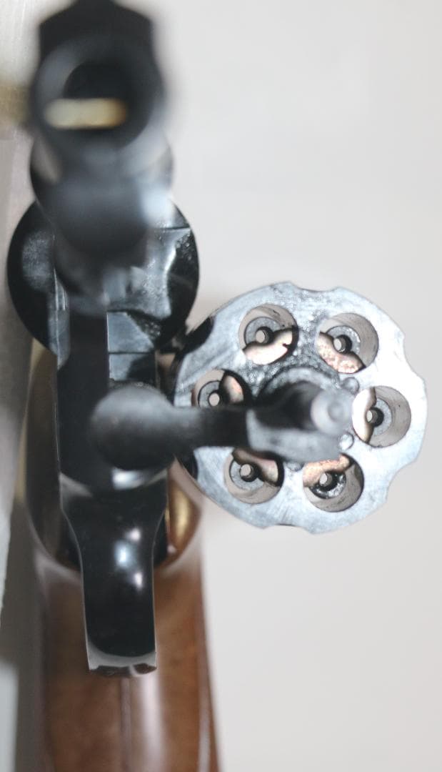 MGC　ABS樹脂製モデルガン S＆W M586 357マグナム ＳＰＧ合法品