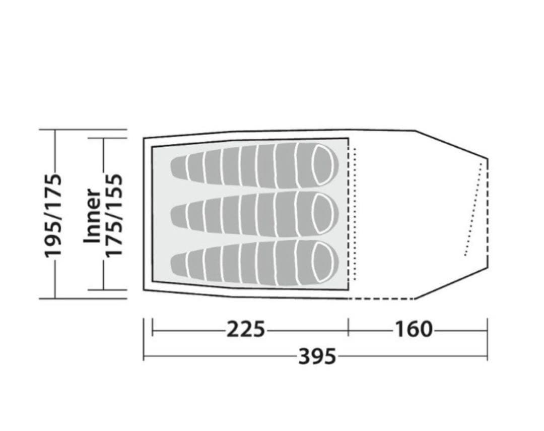 ローベンス Voyager Versa 3 テント