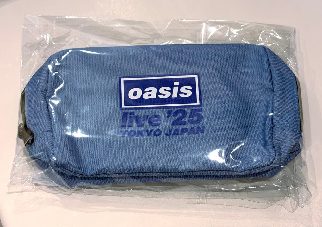 【値下中】oasis Live'25 ポーチ