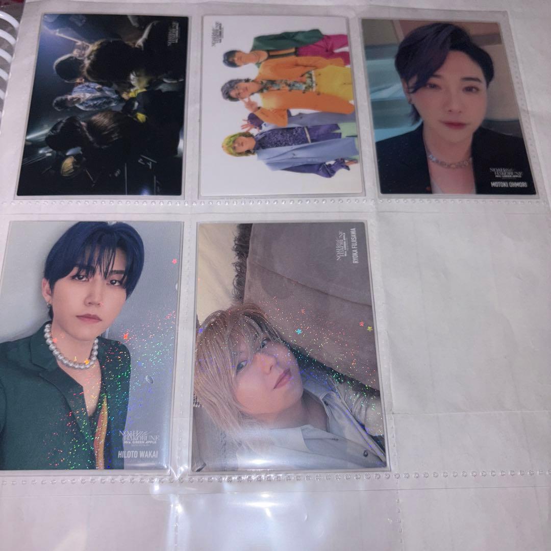 Mrs. GREEN APPLE ノアの方舟 フォトカ コンプリートセット