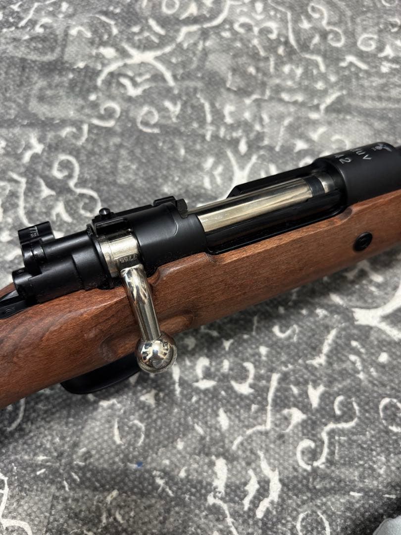 ダブルベル kar98k 美品 エアガン ガスガン