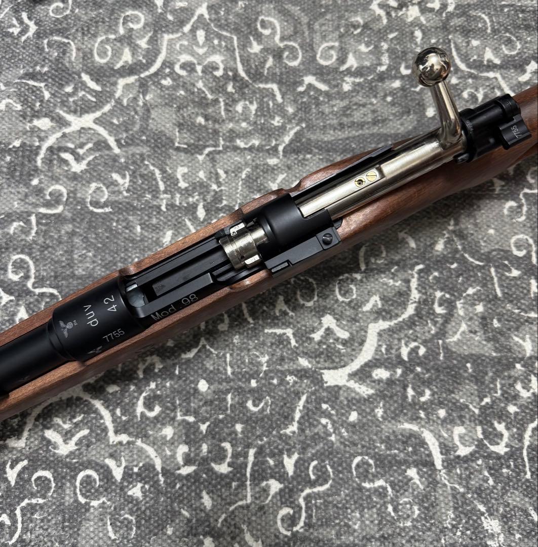 ダブルベル kar98k 美品 エアガン ガスガン